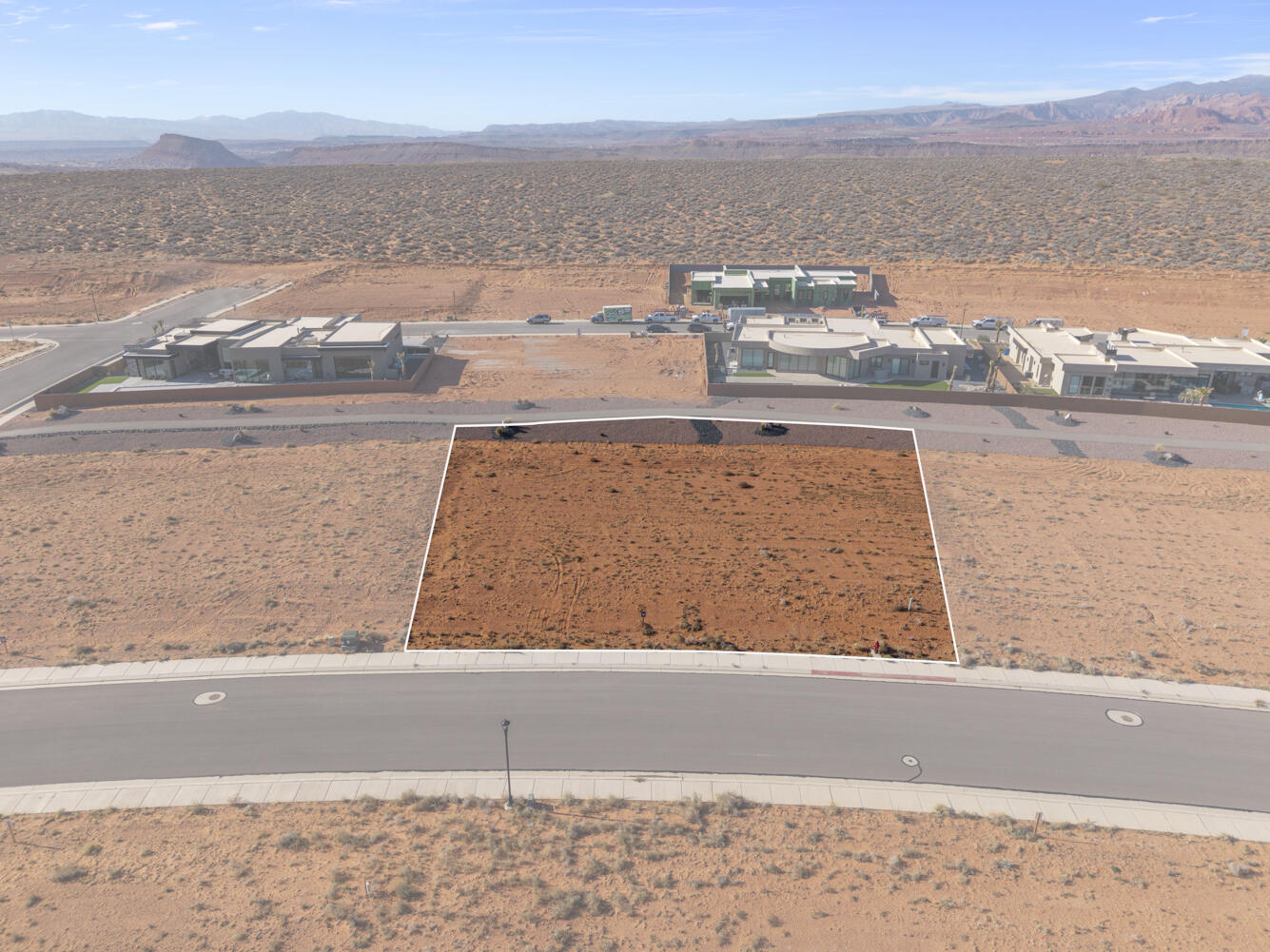 ESTATES AT SAND HOLLOW - Land