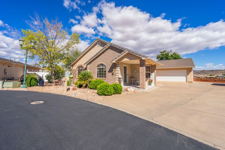 Your Pristine Desert Retreat Awaits!
Discover this beautifully maintained,  1,493 sq ft home, offering flexible living and premium amenities. The bright, open layout features 2 bedrooms plus a versatile den—perfectly suited as a third bedroom, home office, or creator space.  Enjoy the convenience of a 2-car garage and the highly sought-after bonus of RV parking with hook-ups! Step out to your private backyard, where you can relax and take in tranquil mountain views.  Experience resort-style living with exclusive access to the community Clubhouse, refreshing indoor pool and relaxing hot tub. The home is centrally located, providing easy access to shopping and direct connection to scenic walking trails.  This is the perfect blend of comfort, convenience, and community.