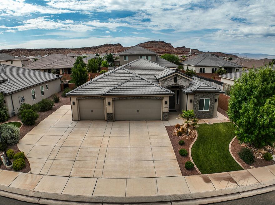 Seller to offer a possible interest rate buy down . NO HOA f you want to buy an immaculate home, this is it.  Split floor plan,  RV Parking. Walk in closets. Automatic Outdoor lighting. Hunter Douglas Window Coverings. Extra shelving in cabinets and pantry.  upgraded  appliances. Plumbed for water softener. oversized cover patio. concrete walks around home, front lawn, backyard desert with irrigation fully installed , ready for connections, ''Door'' into garage with exterior light. full rain gutters. Den needs a door to be a bedroom.