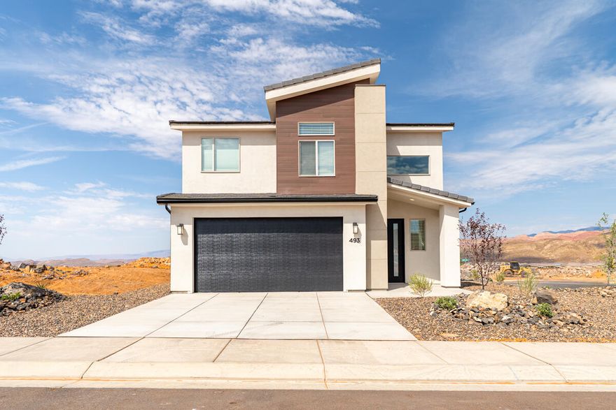 4 bed with Primary on the main level, 2.5 bath home with a 2-car garage in the brand-new Paraiso community by Salisbury Homes. Features include EVP flooring in main living areas and bathrooms, upgraded carpet in bedrooms, quartz countertops throughout, stainless steel gas appliances (fridge not included), modern cabinets, and kitchen backsplash. Community park, trails, and amenities nearby. NOTE: Interior and exterior finishes are predetermined and may change. Photos are examples of the finishes are also subject to change. TAKE ADVANTAGE OF A $10,000 LENDER INCENTIVE AND GET A LOWER RATE! Buyer/agent to verify all info