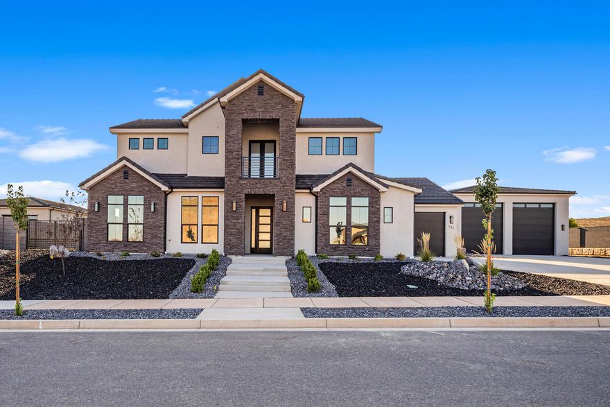 Your Dream Oasis Awaits You! Stunning New Construction! Where Starry Skies Meet Modern Convenience Discover the perfect balance of peaceful country living and urban accessibility in this gorgeous Washington Fields home. Quiet, private neighborhood where you can actually see the stars at night, yet just minutes from Costco, shopping, and dining. The Home You've Been Waiting For 6 Spacious Bedrooms. Toy Hauler's Paradise This isn't just a home, it's a lifestyle headquarters for adventure seekers who refuse to compromise. Pool & Jacuzzi! An attached 3 car garage, PLUS a massive 55-foot climate-controlled detached double RV garage, you'll finally have room for everything! Ask about our SPECIAL BUILDER FINANCING INCENTIVES AND LET US BUY DOWN YOUR INTEREST RATE!