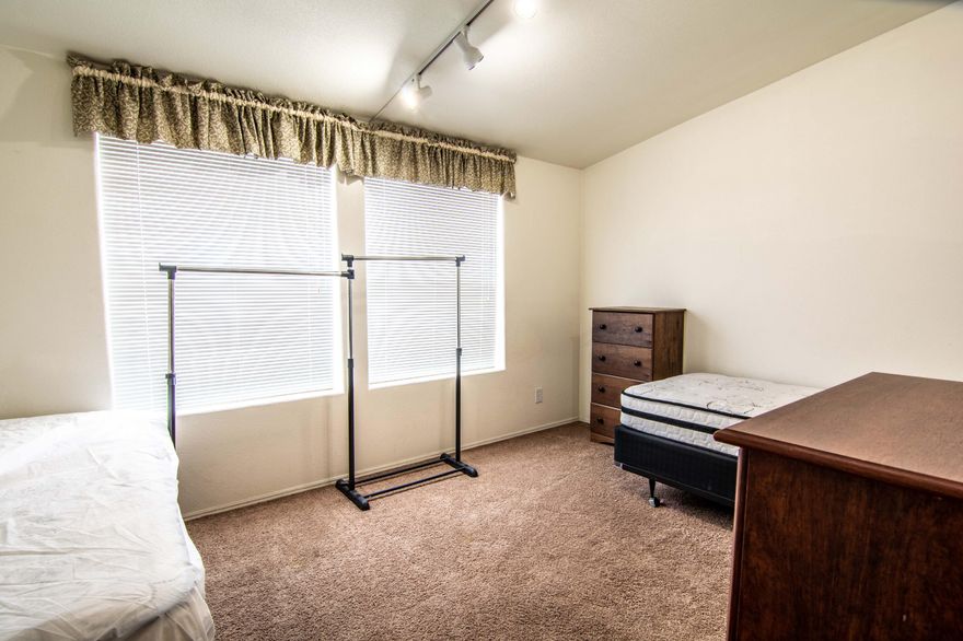 Fantastic single-level living in the heart of Cedar City. This spacious 4-bedroom, 3-bath home offers 2,258 sq ft of thoughtfully designed space with room for everyone. Featuring two master suites, a versatile den, and a large living area, this home is ideal for both everyday comfort and entertaining. Step outside to enjoy a 30x30 detached garage and mature fruit trees, and a yard with space to relax, garden, or gather. All of this in a prime location with shopping, dining, parks, and all that Cedar City has to offer just minutes away.