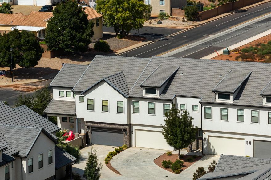 Discover desert luxury and sunshine all year long! This rare and expansive home-over 4,000 sq. ft.-is the largest in the community, offering 6 bedrooms, TWO garages, and TWO driveways. Fully furnished and turnkey, it's ready for your next investment or personal retreat. Short-term rentals are permitted, and this property boasts a strong, verifiable rental history with records available upon request. Enjoy breathtaking views and modern comfort in one of Southern Utah's most desirable locations. As the weather cools up north, escape to your warm, sunny getaway in Santa Clara-the perfect place to relax, recharge, and invest in your future. Square footage figures are provided as a courtesy estimate only and were obtained from county records . Buyer is advised to obtain an independent measurement and to verify all.