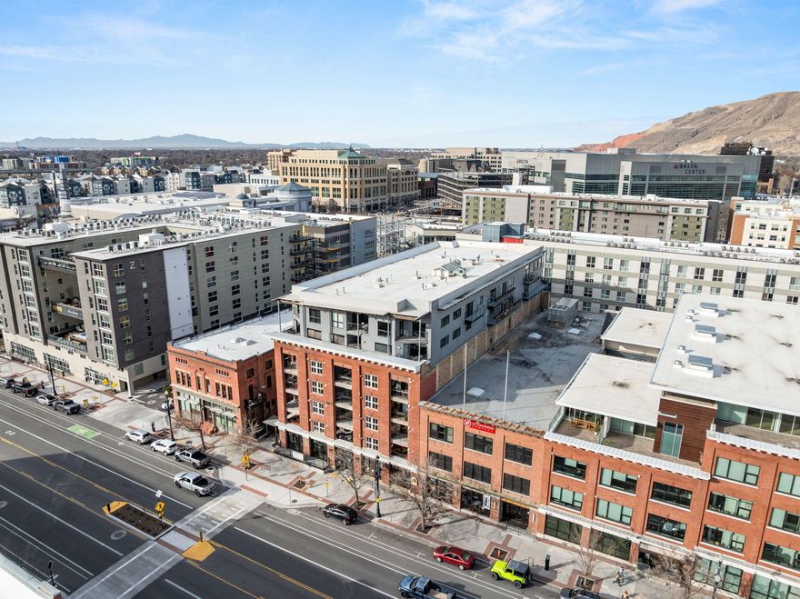 Some addresses put you exactly where you want to be.

Unit 505 at Westgate Lofts sits in the heart of downtown Salt Lake City, a spacious, well-appointed loft in a building that has been part of this city since 1910. Exposed beams, soaring ceilings, and an open-concept layout give the space a grounded, authentic character that newer construction simply can't replicate.

This 2-bed, 2-bath residence offers something genuinely uncommon: the space to live well today and the flexibility to explore investment potential down the road. Two individually-titled units in a building like this is a rare find.

Step outside and everything downtown has to offer is within walking distance. Salt Lake's best restaurants, bars, entertainment, and culture are right at your doorstep. Two private balconies keep the city views close when you'd rather stay in.

Two parking spaces. Two storage units. Sold furnished. Dog-friendly.

A well-built space in a well-located building. Come see it.