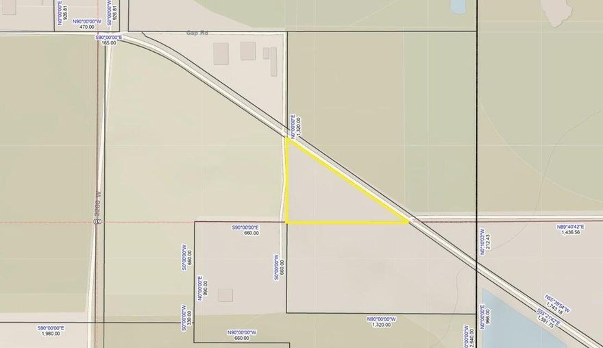 5.07 Acres on Gap Road in Parowan Utah. Taxes are estimated buyer to verify. Power and sewer in the street.