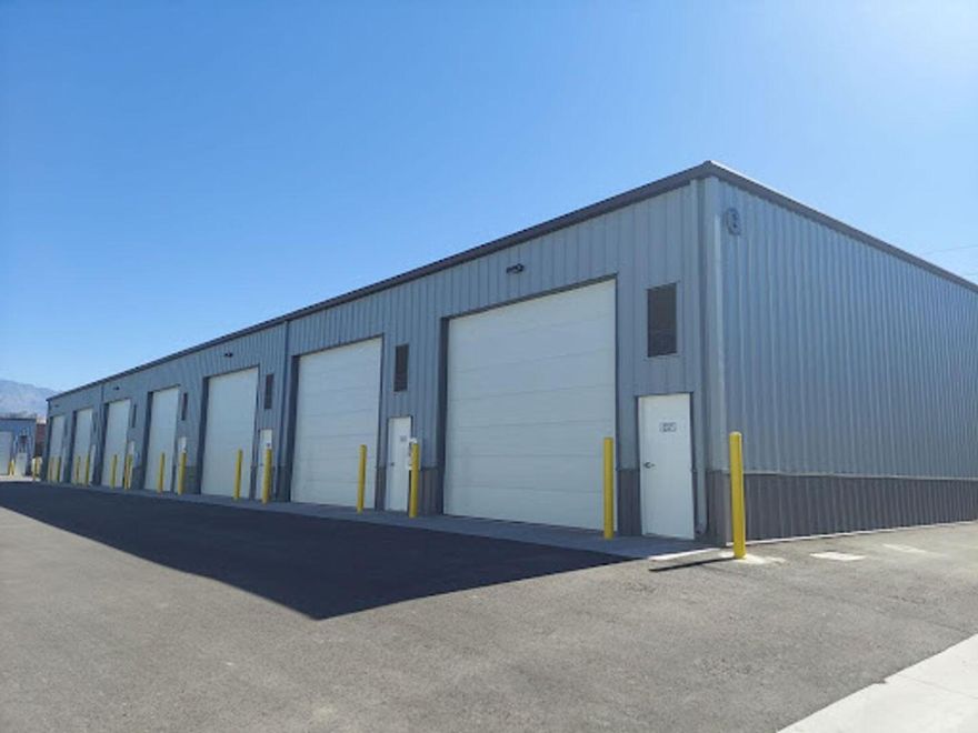 Luxury Man-Cave storage condo with Heat and Air conditioning, a 220V 50 Amp outlet, lights, and several 110V outlets. 14' Tall Automatic Garage Door and 18' tall ceilings. The unit is fully insulated and has access to clubhouse bathrooms and a clubhouse with Kitchenette. Gated luxury storage. Store your sports cars, campers, RV, and much more in a private climate-controlled garage. Rent + NNN. HOA dues will include gate, internet, and clubhouse access. Brand new unit looking for its first occupant!

Open to lease terms from 6 months.

Rental applications are online on the company website.
$40 Nonrefundable application fee per adult.