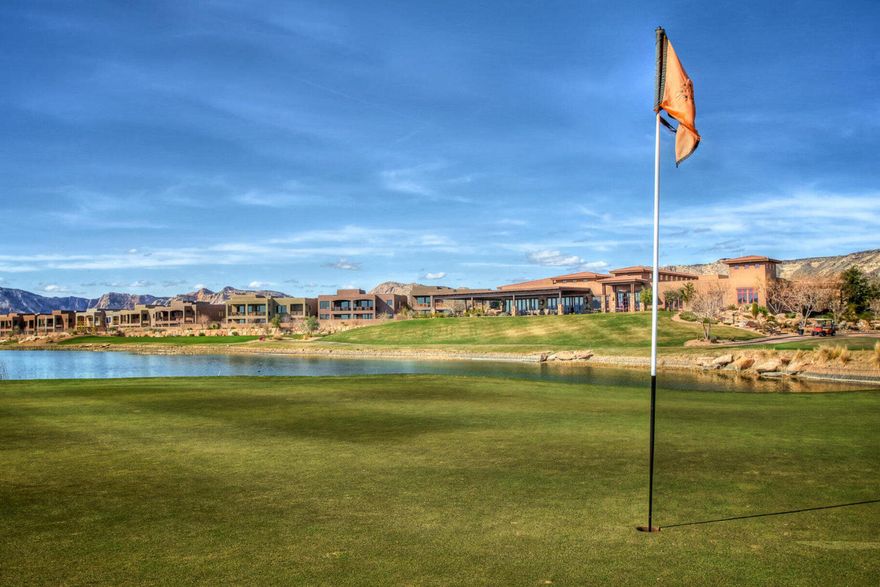 A rare find! This 0.17-acre corner lot offers unforgettable, panoramic views perched right above the rim of Snow Canyon State Park. Located in the prestigious gated community of The Ledges, within the exclusive Enclave at Valderra, this homesite blends natural beauty, privacy, and resort-style amenities in one of Southern Utah's most desirable settings. As one of only seven homeowners in the Enclave, you'll enjoy shared access to a private outdoor bathroom with showers, and beautifully maintained common grounds—offering a sense of seclusion and community unlike anywhere else in The Ledges. The setting is framed by the scenic backdrop of a 7,200-yard, par-72 championship golf course designed by Matt Dye. The Ledges Golf Course, Pro Shop, Clubhouse, Fish Rock Grille, and 19th Hole Lounge provide a luxurious atmosphere for relaxing, dining, and entertaining guests. With over 300 days of sunshine annually, the area is ideal for those who love hiking, biking, ATVing, fishing, and exploring the high desert. Just a short drive from Zion National Park, Bryce Canyon, the North Rim of the Grand Canyon, and nearby state parks and reservoirs like Sand Hollow, Gunlock, Quail Creek, and Dixie National Forest, this location puts Southern Utah's best at your doorstep. Sitting at 2,700 feet above sea level, where the Mojave Desert, Colorado Plateau, and Great Basin meet, this is one of the most geologically distinctive and breathtaking regions in the country. Build your dream home where views, luxury, and outdoor living come together in perfect harmony.

All information provided is reliable but not guaranteed. The buyer is responsible for verifying all listing details, including square footage and acreage, to their own satisfaction.