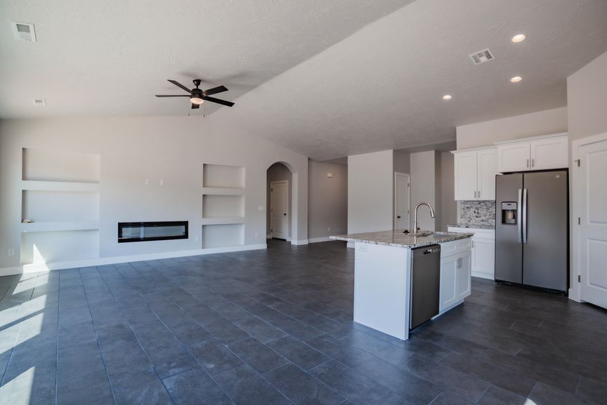 PRICE IMPROVEMENT!

~Come be the FIRST to live in this beautifully crafted 3 bed, 2 bath home by Holyoak Homes, located in Cedar City's desirable Old Sorrel Ranch. 

Sitting on a spacious 0.24-acre lot, this new construction features premium finishes, an open-concept layout, and a stylish kitchen perfect for entertaining. Enjoy modern comfort in a quiet, growing neighborhood close to schools, parks, and shopping. CLOSE TO EVERYTHING! Contact the listing agent today to ask about available incentives!