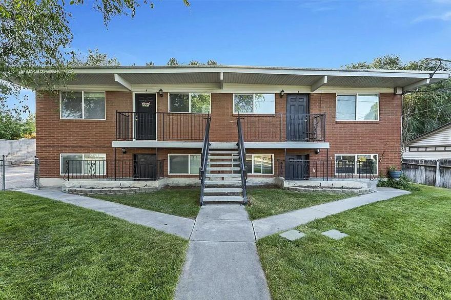 TURNKEY FOURPLEX WITH MAJOR UPGRADES - Great investment opportunity! Well-maintained, fully rented fourplex with major updates already completed. Two units are fully remodeled with new kitchens, baths, flooring, paint, blinds, and dishwashers-one includes a washer & dryer. Third unit has new carpet and paint. Expensive electrical upgrades add long-term value. New front stairs and refreshed side balconies. Ample tenant and guest parking plus storage shed. Please do not disturb tenants. Call agent for details.  Agent is related to seller.