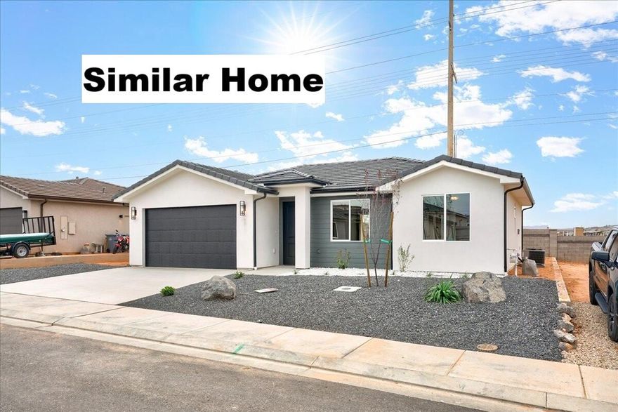 New home in a non-HOA development, offering refined living with the freedom to personalize! Finishing construction, this 3-bedroom, 2-bathroom 2 Car Garage home perfectly blends comfort and functionality. Enjoy beautiful quartz countertops, soft-close doors and drawers, a stunning tile primary shower, durable LVP flooring, and stylish two-tone paint. Added privacy and security with rear and side wall already included. Don't miss the chance to own a brand-new home in a community where you have the freedom to make it yours! Photos are of a similar home, contact one of our agents today to find out how you may customize this home to your style Hurry in today!