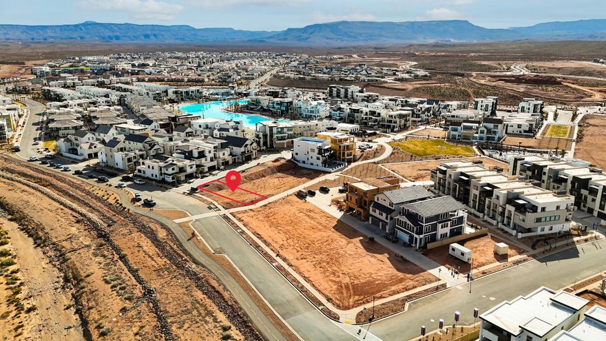 An exceptional opportunity to create a truly custom vacation retreat within the prestigious Desert Color Resort. This nightly rental approved lot offers rare flexibility to bring your own builder, making it ideal for a personalized luxury getaway or high-performing investment. Perfectly positioned near the new resort pool and hot tub, the location combines everyday convenience with strong long-term appeal.  Only a few select lots are available, don't miss this opportunity.

Ownership includes access to Desert Color's renowned resort amenities, highlighted by the 2.5-acre lagoon, heated pool, hot tub, snack shack, pickleball courts, sand volleyball, and more, all just steps away. Opportunities like this are limited.