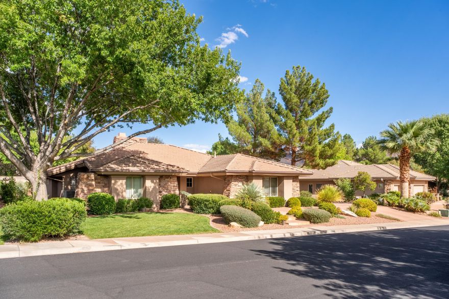 This is a Designer Semi-Custom home that you don't want to miss! Pay attention to the details throughout: custom lighting, over-sized solid wood doors, NEW carpeting, Quartzite kitchen counter tops, NEW fridge & dishwasher, Wolf cook-top, NEW hot water heater, Citrus water softener, custom window treatments.

This immaculate home has added insulation in attic & walls, NEW hot water heater, freshly painted exterior & garage doors, garage has mini-split added, HVAC/furnace is 5 yrs old & is warrantied along w/mini-split. NEW 3 one-peice Toto custom toilets!

All appliances included; furnishings are negotiable. NO HOA!! Covered patio that incorporates the outdoor living spaces. Mature, well-maintained landscaping.

Move into Luxury and Comfort with this gem of a home. Won't last long!