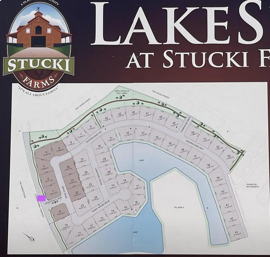 CROSS ROADS AT STUCKI FARMS - Residential