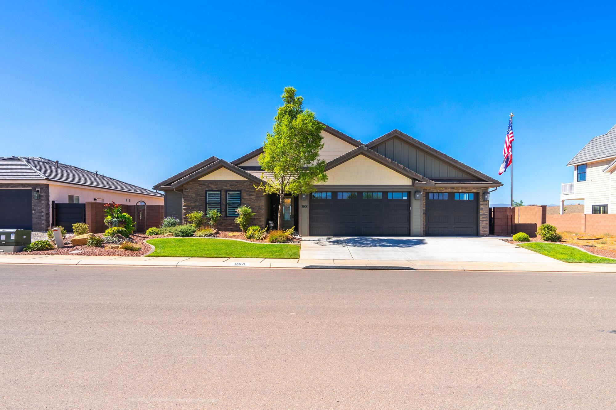 CROSS ROADS AT STUCKI FARMS - Residential