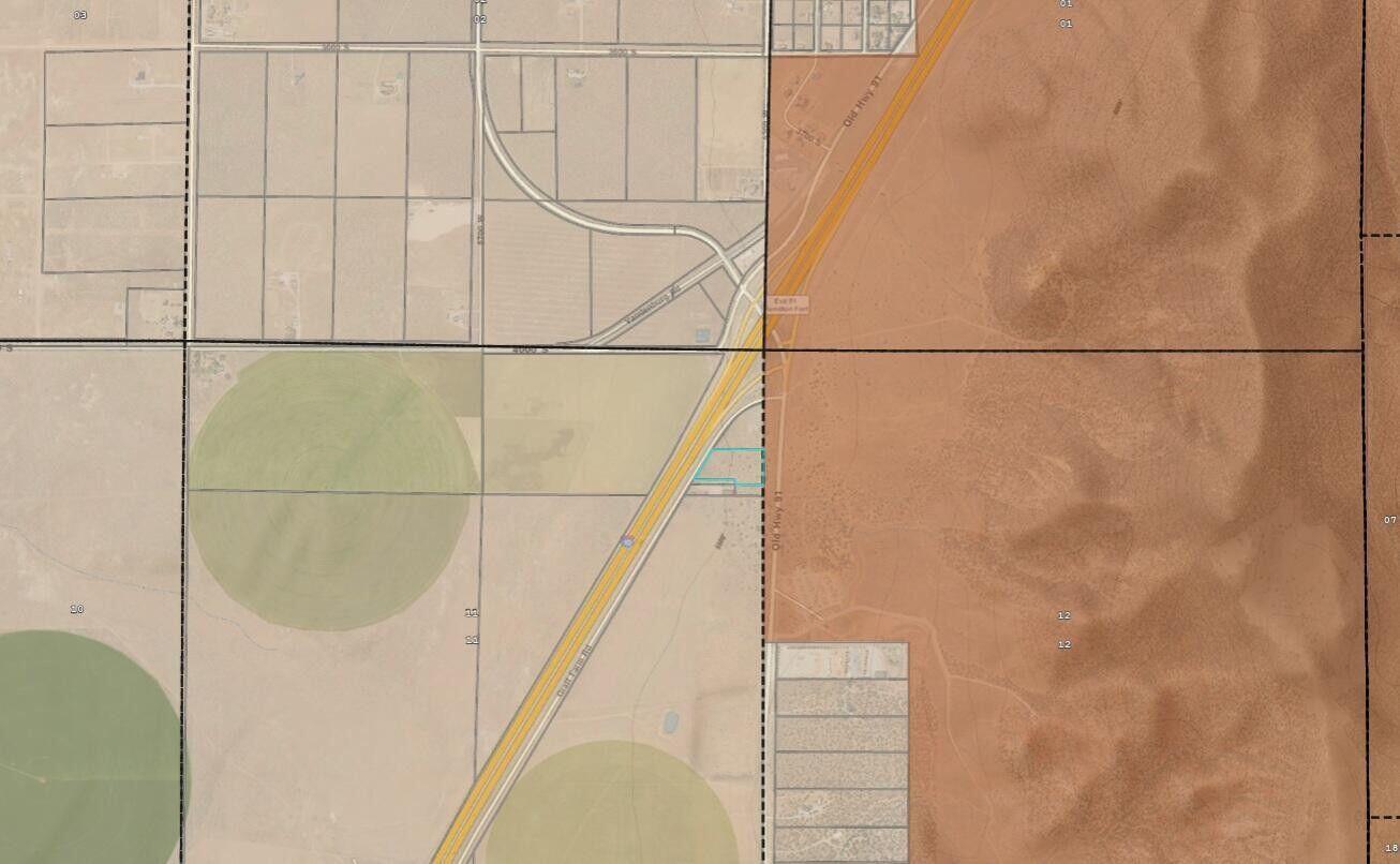 NOT AVAILABLE - Land