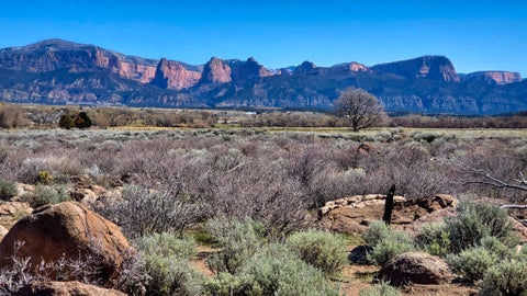 Photo of 46.64 Ac, New Harmony, UT 84757 (MLS # 26-276799)
