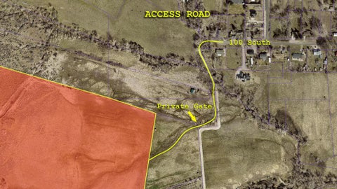 Tiny photo for 46.64 Ac, New Harmony, UT 84757 (MLS # 26-276799)