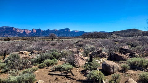 Tiny photo for 46.64 Ac, New Harmony, UT 84757 (MLS # 26-276799)