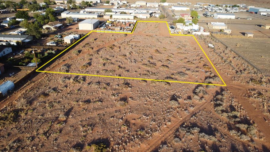 Two commercial parcels available along Aaron Burr Avenue, directly across from Big Water City Hall and the Firehouse. Parcel B-11-2 is 1.6 acres & Parcel B-J-28 is 0.46 acres, with approximately 0.32 acres of easement that extends through both lots. Together, these parcels provide excellent visibility, accessibility, and development potential in a high-traffic location.