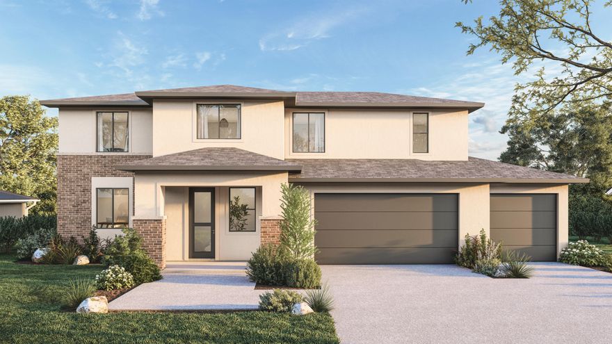 Up to $15,000 in preferred lender incentives! To Be Built - The Cliffrose Plan in Shooting Star! This stunning two-story home offers 2,184 sq ft with 4 bedrooms, 2.5 baths, and a spacious 3-car garage. Situated on a premium corner view lot, this elevated homesite takes full advantage of Shooting Star's unique tiered layout--delivering incredible views you won't want to miss.

Stunning open-concept design featuring a beautiful and bright kitchen and great room, perfect for entertaining and everyday living.
Enjoy a spacious primary bedroom with en-suite that includes dual sinks and walk-in closet.

Our homes come with extraordinary standard features, including a tile roof, covered patio, quartz countertops throughout, tile backsplash, soft-close cabinetry, full tile tub surround with shelf, luxury vinyl plank flooring, upgraded carpet and pad, three-tone interior paint, laundry room cabinets--and so much more!--all thoughtfully designed for style and durability. 

Choose from our 3 Cliffrose Elevation Styles: Farmhouse, Prairie or Modern. See renderings.
There is still time to personalize and select a different floor plan or design to fit your vision. 

Call now for details and ask about our incredible upgrade packages, preferred lender incentives and available lots!

Located in Washington City, just minutes from St. George, this community features a neighborhood park complete with pickleball courts. You'll also enjoy close proximity to Southern Utah's renowned outdoor recreation, world-class golf courses, and Sand Hollow Reservoir.