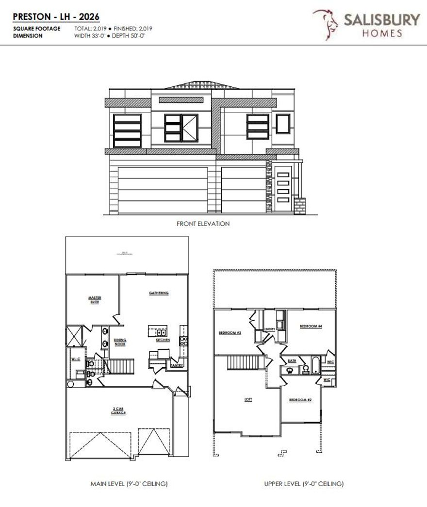 4-bedroom home with the primary suite on the main level, featuring a spacious main-floor living area, upstairs loft, and 2.5 baths, plus a 3-car garage, located in the brand-new Desert Reflection community by Salisbury Homes. This home includes EVP flooring in main living areas and bathrooms, upgraded carpet in bedrooms, quartz countertops throughout, stainless steel gas appliances (fridge not included), modern cabinetry, and a stylish kitchen backsplash. Enjoy nearby community parks, trails, and amenities.

NOTE: Interior and exterior finishes are predetermined and subject to change. Photos are examples only and may not reflect the final product. Take advantage of a $7,000 lender incentive toward a lower interest rate! Buyer and buyer's agent to verify all information.