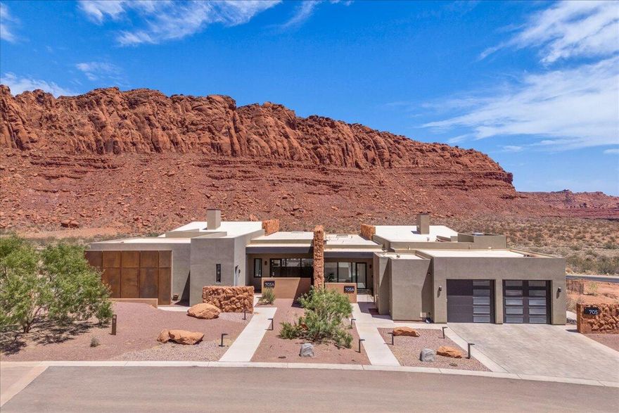 SALES CENTER OPEN 10-3PM M,T,TH,FR,SAT. 
Welcome to Sentierre, Southern Utah's most exclusive resort community, where luxury and holistic wellbeing converge. We present a rare opportunity to own a duplex villa designed by famed architect Mark Philp. This is not just a home; it's a sanctuary in the heart of a protected canyon, a philosophy you can live in. This magnificent 3-bedroom, 3.5-bath residence offers 3,073 sq ft of meticulously designed living space. With a two-car garage and a backyard waiting to be transformed (drawings are available), this blank canvas will be your personal desert oasis. Ownership at Sentierre is an invitation to become a foundational member of a community built around Six Pillars of Wellbeing, with world-class amenities on the This villa is a savvy investment and a place to secure your legacy in a setting that's profoundly human and utterly one-of-a-kind.

Developers are re-structuring HOA fees, fees will be updated shortly - call agents for details