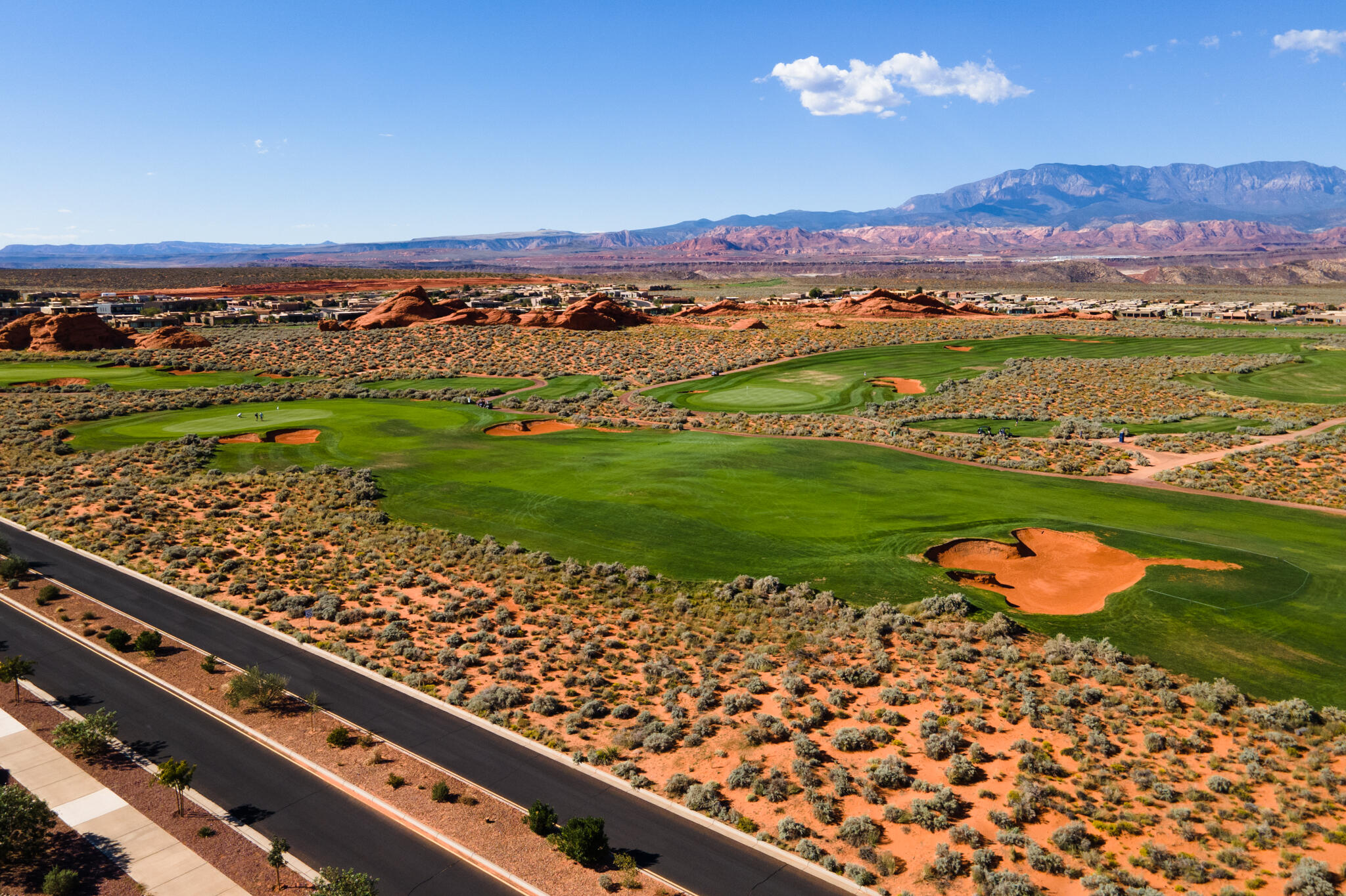 RETREAT AT SAND HOLLOW RESORT - Residential