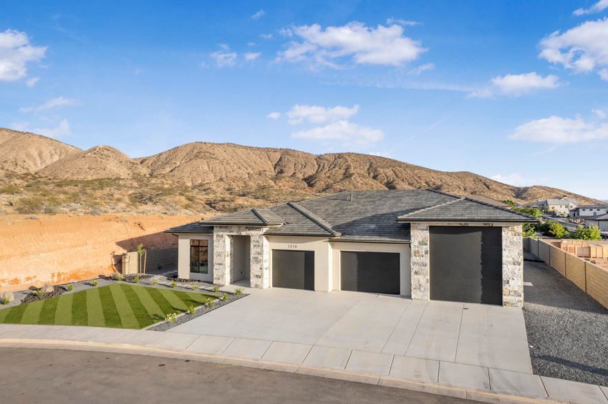 New single level at the top of The Heights at Washington Bench underway! Modern desert living with space for everything. This 4-bedroom home includes an attached private casita with separate entry and partial kitchen, perfect for guests, multigenerational living, or rental potential. The spacious open-concept living and kitchen area features an upgraded appliance package and a generous walk-in pantry. A 43'' RV garage offers room for all your toys, while the extended covered patio creates the ideal setting for outdoor entertaining. Enjoy peaceful surroundings with views, privacy, and quiet, all in one exceptional property.