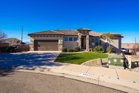 Photo of 3023 E 2840 CIR S, Saint George, UT 84790 (MLS # 25-267752)