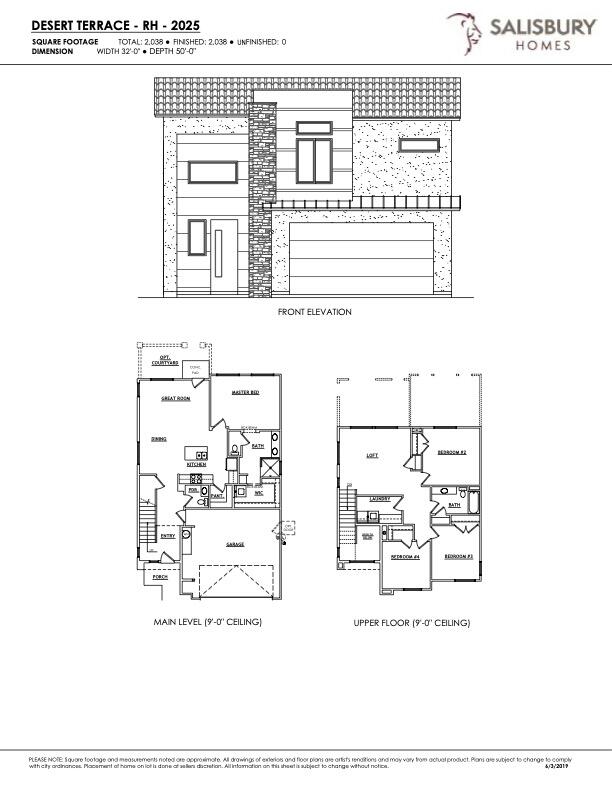 DESERT TERRACE SUB - Residential