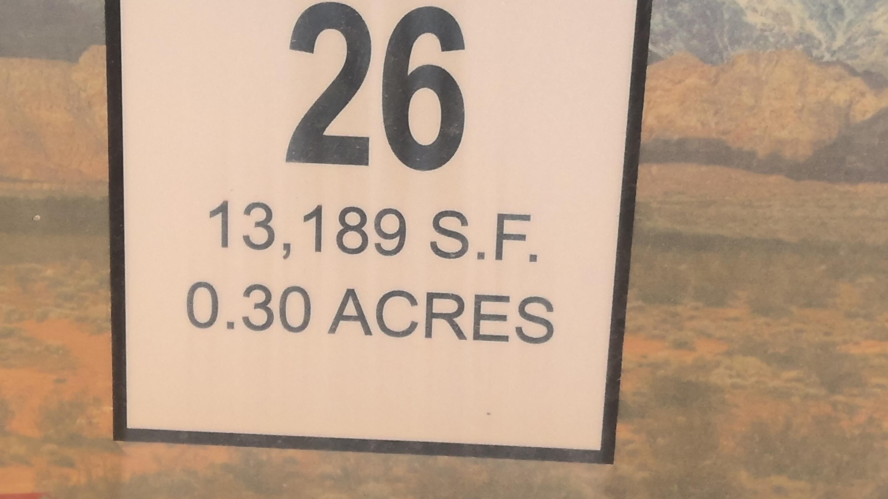 WASHINGTON VISTA - Land