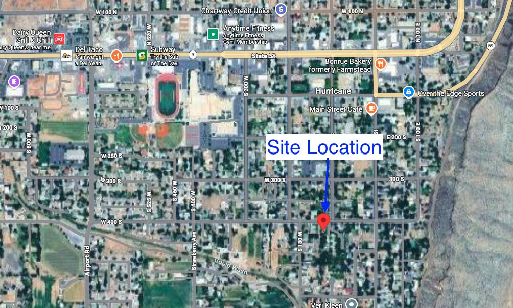 HURRICANE TOWNSITE - Land