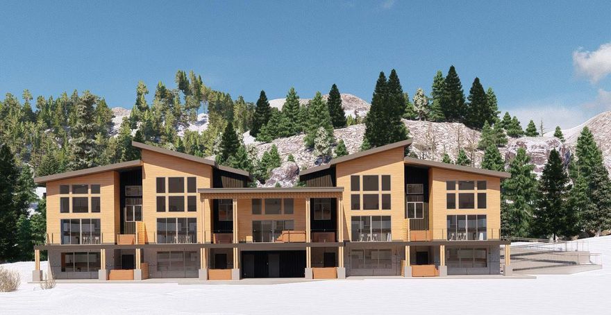 This ski-in/ski-out condos is part of the newest construction at Eagle Point Resort and one of the only 2 bedroom plus loft condos on the mountain.  Can be used for nightly vacation rentals or personal use.  This condo is currently under construction.  The foundation is finished. Construction is on hold during the winter and will resume once the snow melts. Estimated completion date of 12/2024.