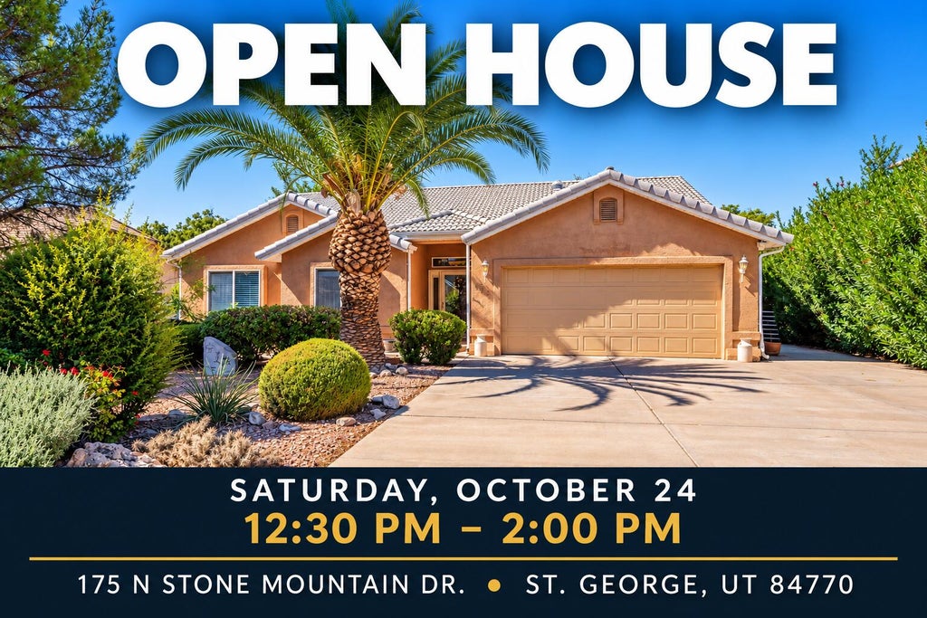 Photo of 175 N Stone Mountain DR, Saint George, UT 84770 (MLS # 26-277019)