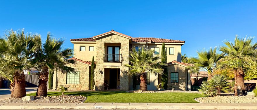 Great Home located on a corner lot in the heart of Little Valley. This home offers a perfect space for daily living and entertaining. With a master bed/bath plus 2 more bedrooms and a bathroom on the main floor, the home layout is great for families and hosting guests.  Located upstairs is 2 more bedrooms, bathroom and a 2nd large family room.  The brick walls in the the entry and kitchen add beauty and character to the home.  Outside is a great space for entertaining with a pool, hot tub, gas fire pit and large covered patio.  The side yard has 4 fruit trees- apple, cherry, fig and peach.  RV parking and No HOA are two more great bonuses. Come take a look for yourself. Owner/Agent 
Exclusions: kitchen fridge, garage freezer, tesla wall charger, garage gators, garage work bench