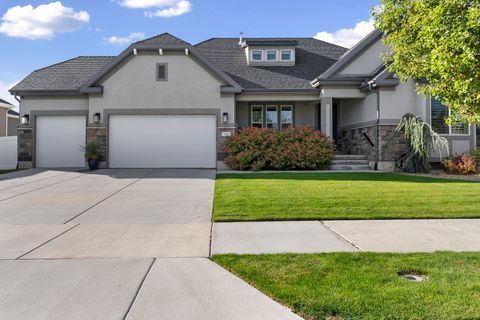 Tiny photo for 2167 W Amber Blossom Way, South Jordan, UT 84095 (MLS # 25-265622)
