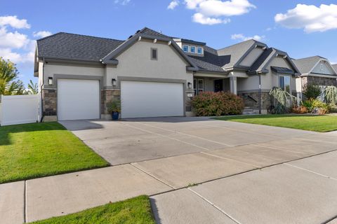 Tiny photo for 2167 W Amber Blossom Way, South Jordan, UT 84095 (MLS # 25-265622)