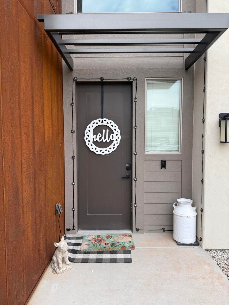 Check out this like new detached townhome in Desert Canyons! Shows like a model and the location is fantastic. Desirable 2,004 sq ft layout with 4 bedrooms, 2.5 bathrooms, MAIN LEVEL primary suite with walk-in closet including stacked washer/dryer hookups, open great room, 2nd lOFT LIVING room upstairs and additional full laundry room. CUSTOM ISLAND COUNTERTOP.  FULLY COVERED AWNING AND ARTIFICIAL TURF in the backyard with no neighbor behind you.

 HOA covers full landscaping maintenance as well. Full 2 car garage with room for storage plus ample driveway depth for guest parking. Right around the corner to Desert Canyons Elementary along with convenient access to the ever expanding Desert Canyon trail network. Contact listing agent for more details!