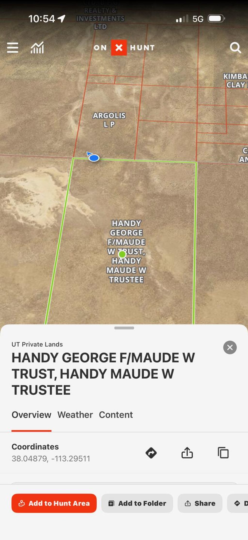 Photo of 321 Ac NE of Lund, La Sal, UT 84530 (MLS # 26-273534)