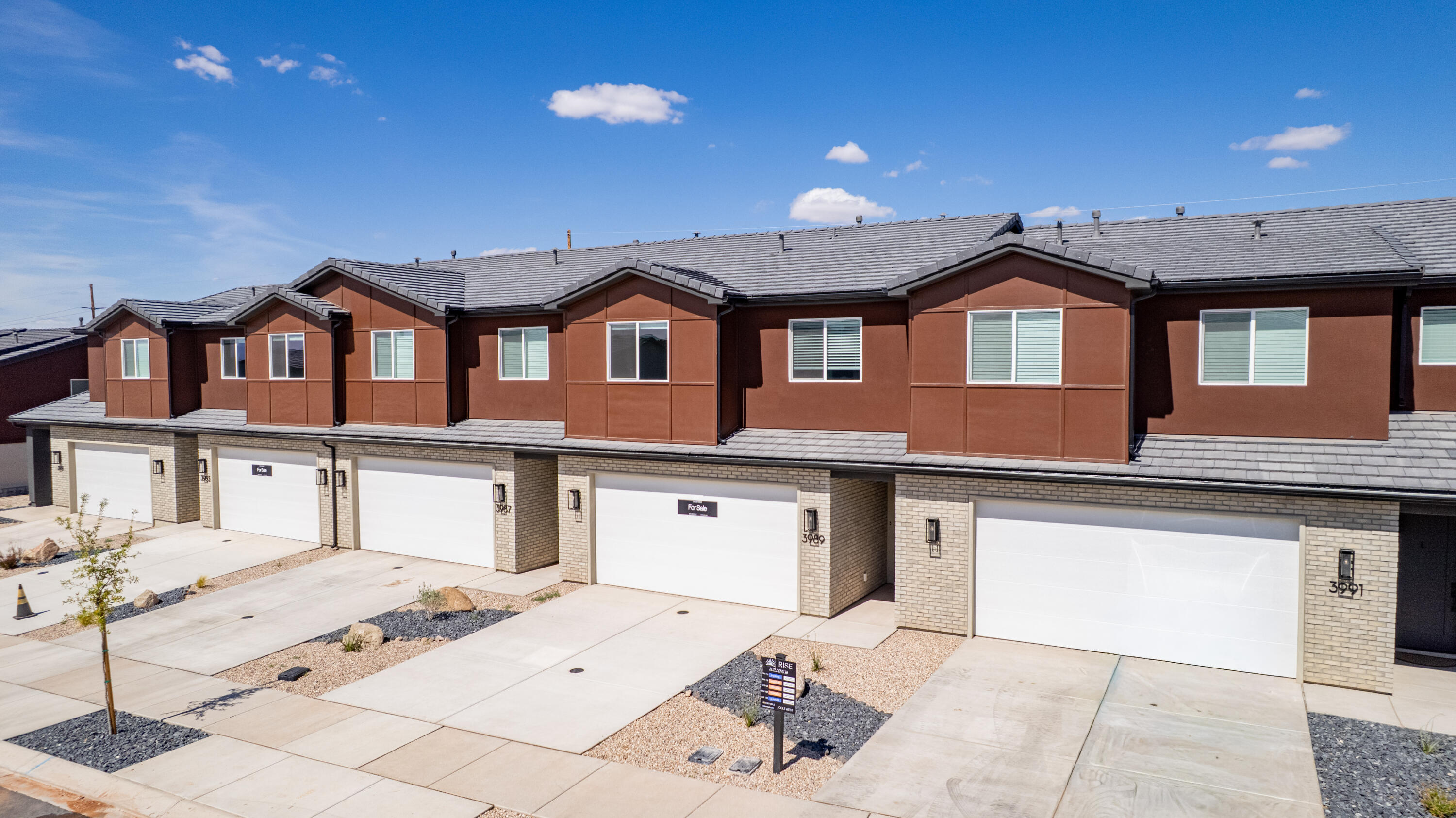 RISE AT CORAL CANYON - Residential