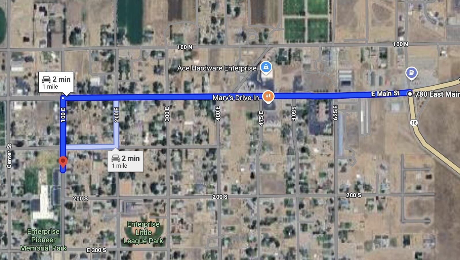 ENTERPRISE TOWNSITE - Residential