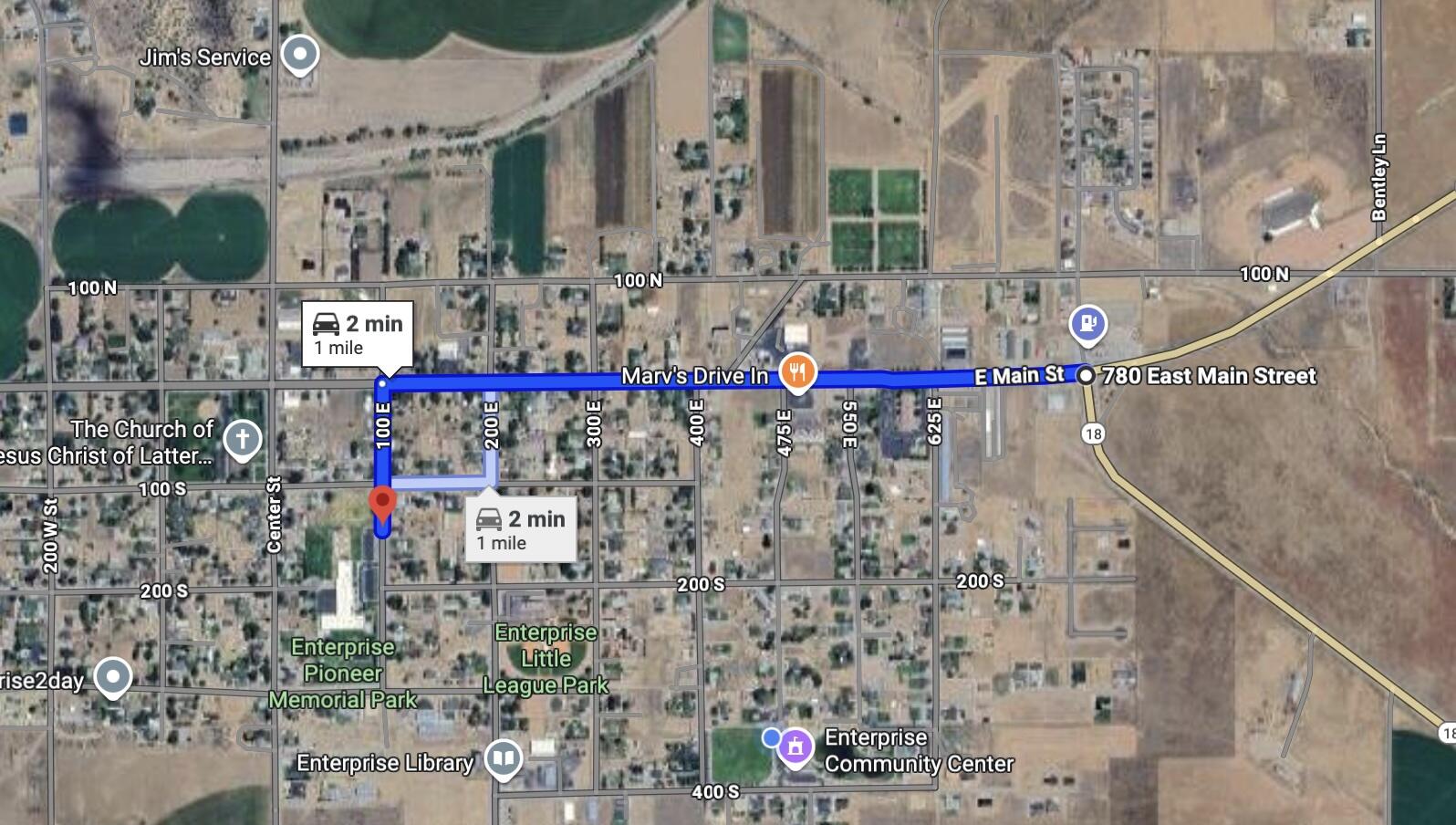 ENTERPRISE TOWNSITE - Residential