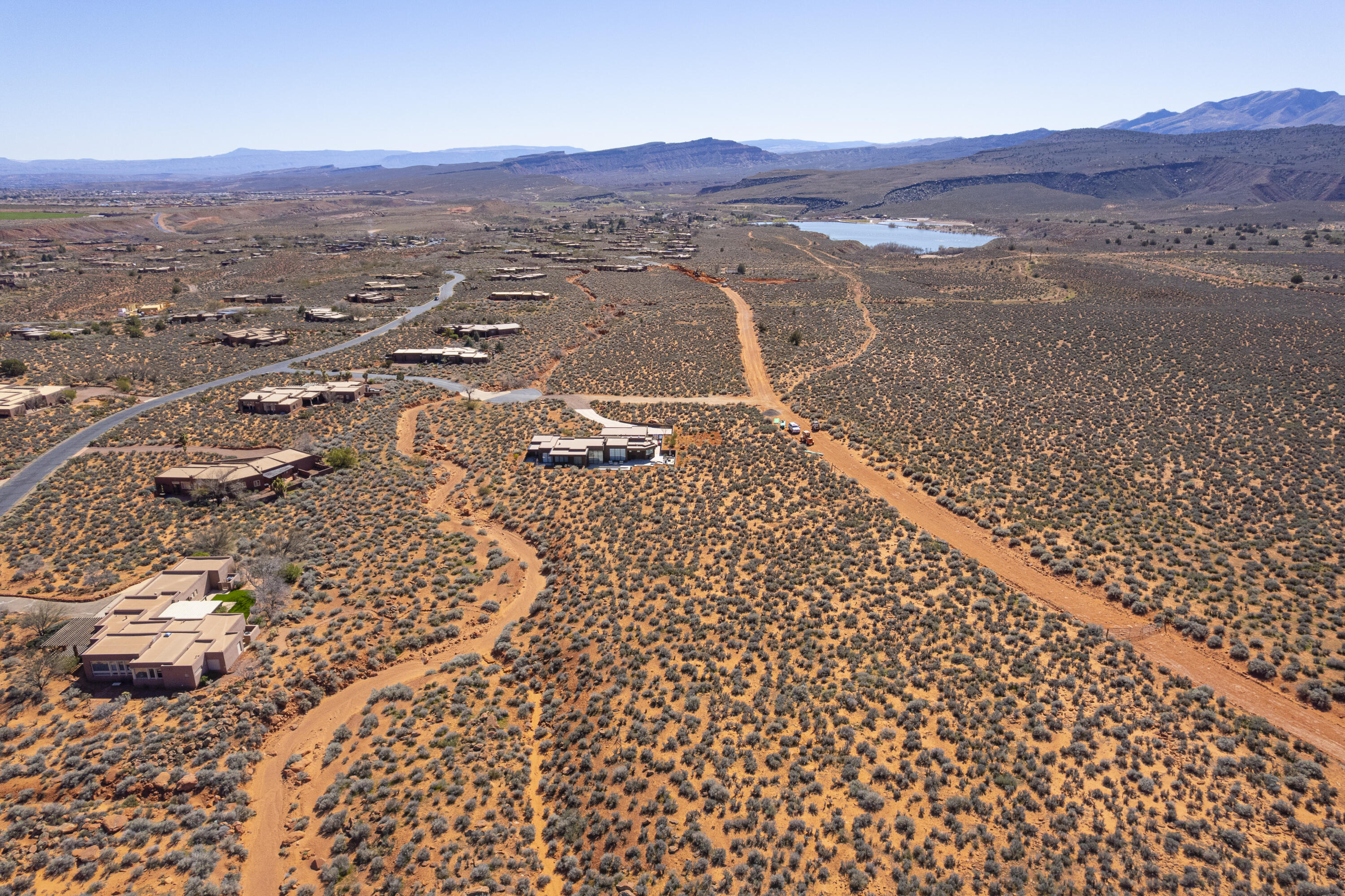 IVINS TOWNSITE - Land