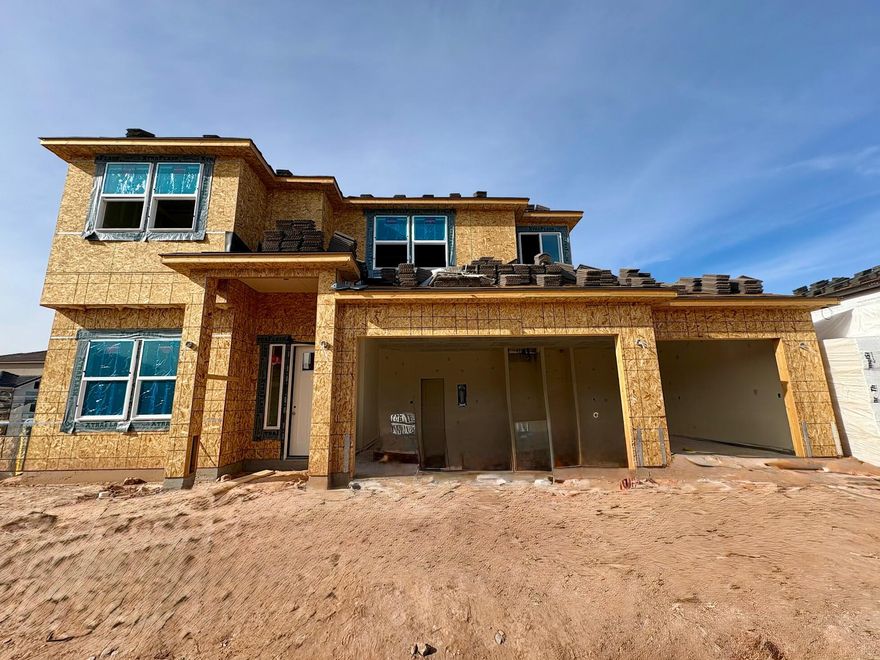 Only 4 new construction homes left in the Riverbend community.  Take advantage of these final opportunites. Features include LVP in main living areas on main level, painted cabinets, quartz countertops throughout, tiled tubs and showers, satin nickel plumbing fixtures, front and backyard landscaping too. Riverbend is a Dixie Power community. Call or text for additional details.