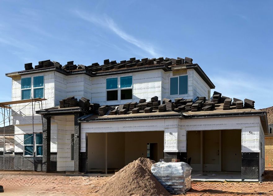 Only 4 new construction homes left in the Riverbend community.  Take advantage of these final opportunites. Features include LVP in main living areas on main level, painted cabinets, quartz countertops throughout, tiled tubs and showers, satin nickel plumbing fixtures, front and backyard landscaping too. Riverbend is a Dixie Power community. Call or text for additional details.