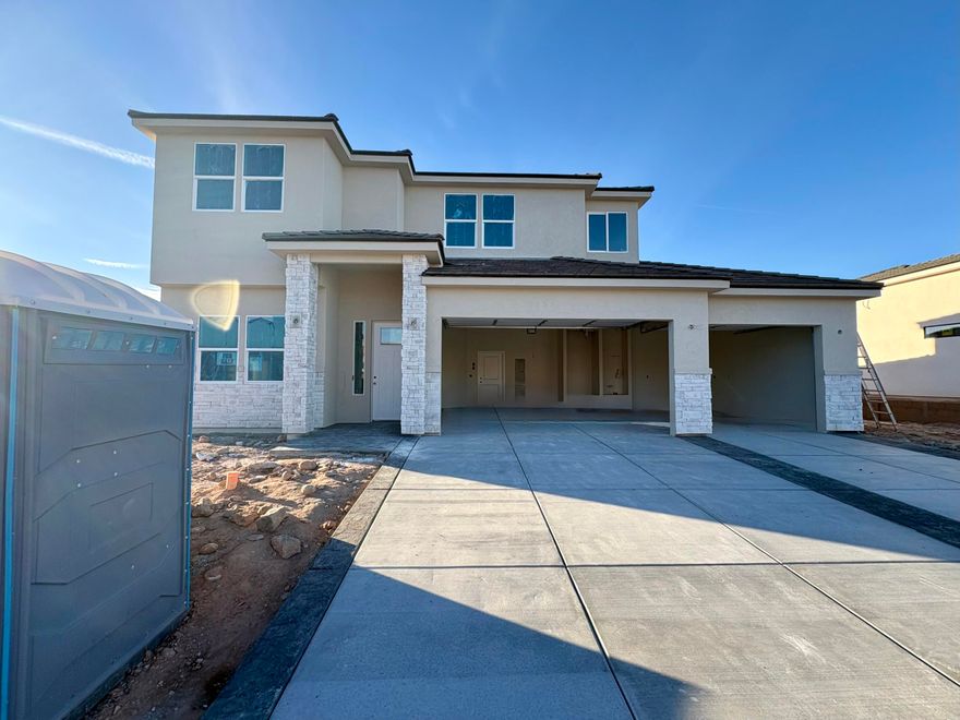 Only 3 new construction homes left in the Riverbend community. Take advantage of these final opportunities. Features include LVP in main living areas on main level, painted cabinets, quartz countertops throughout, tiled tubs and showers, satin nickel plumbing fixtures, front and backyard landscaping too. Riverbend is a Dixie Power community. Call or text for additional details.