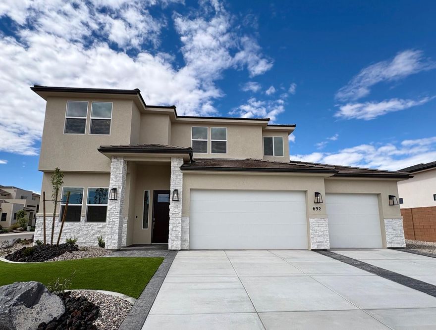 Final opportunities at Riverbend! Only 3 new construction homes left. This home features LVP in main living areas on main level, painted cabinets, quartz countertops throughout, tiled tubs and showers, satin nickel plumbing fixtures, front and backyard landscaping too. Riverbend is a Dixie Power community. Call or text for additional details.