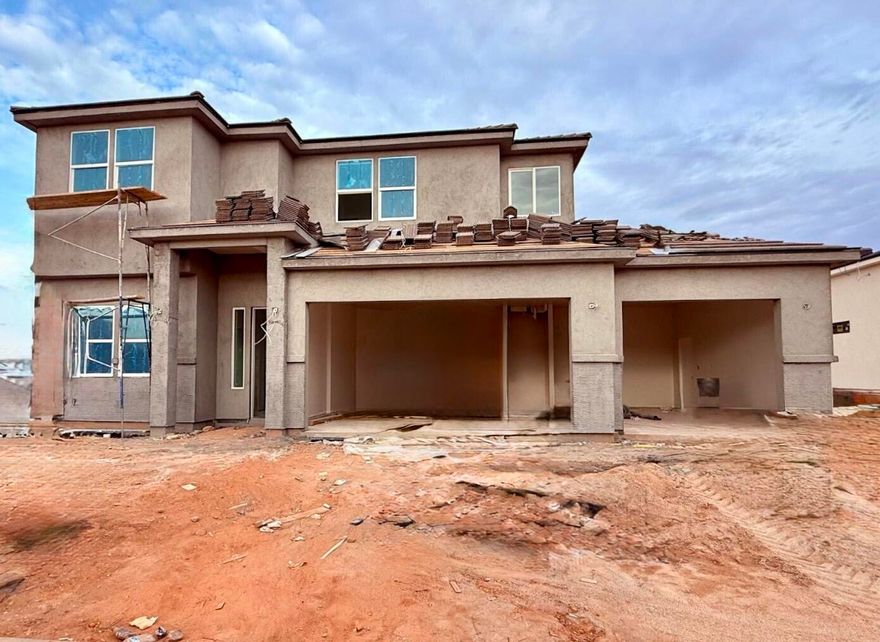 Only 4 new construction homes left in the Riverbend community.  Take advantage of these final opportunites. Features include LVP in main living areas on main level, painted cabinets, quartz countertops throughout, tiled tubs and showers, satin nickel plumbing fixtures, front and backyard landscaping too. Riverbend is a Dixie Power community. Call or text for additional details.