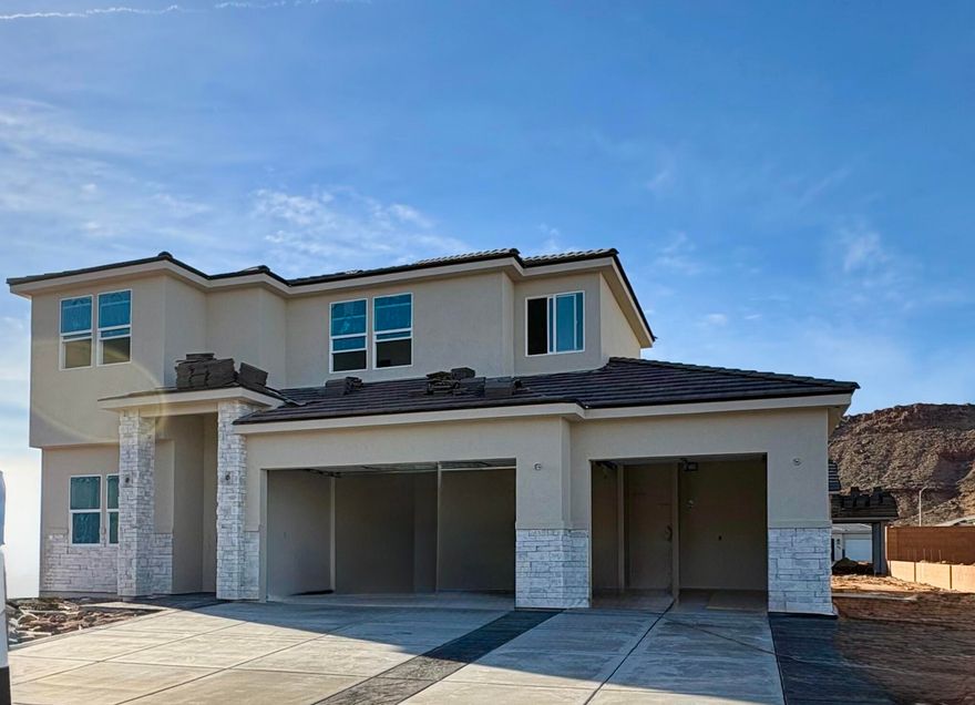 Only 4 new construction homes left in the Riverbend community.  Take advantage of these final opportunites. Features include LVP in main living areas on main level, painted cabinets, quartz countertops throughout, tiled tubs and showers, satin nickel plumbing fixtures, front and backyard landscaping too. Riverbend is a Dixie Power community. Call or text for additional details.