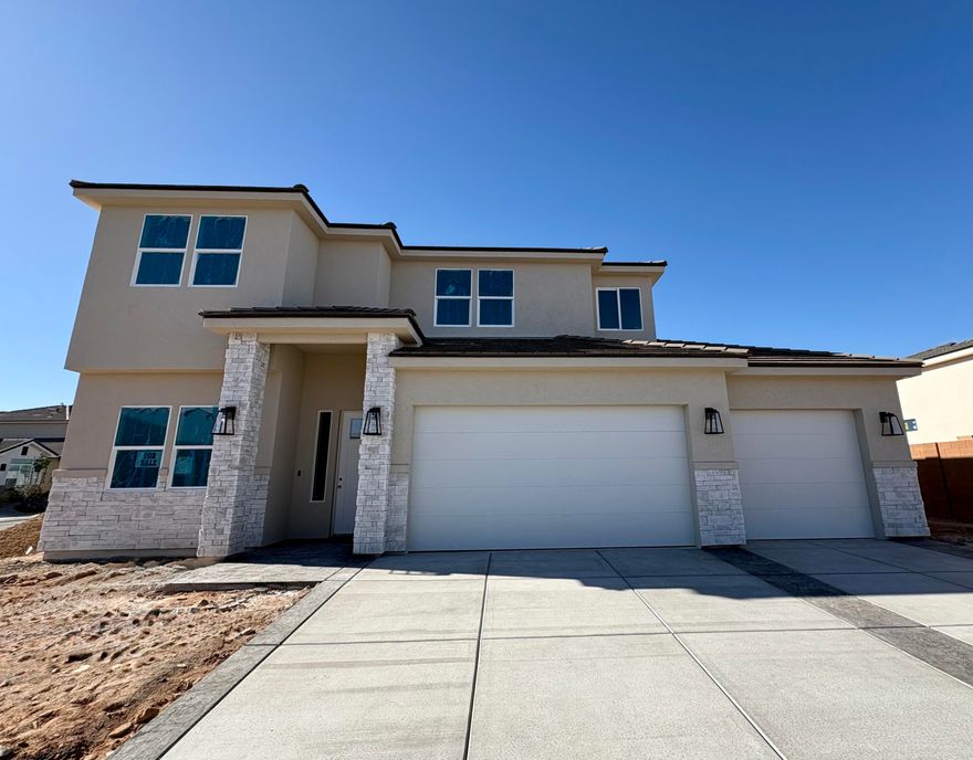 Final opportunities at Riverbend! Only 3 new construction homes left. This home features LVP in main living areas on main level, painted cabinets, quartz countertops throughout, tiled tubs and showers, satin nickel plumbing fixtures, front and backyard landscaping too. Riverbend is a Dixie Power community. Call or text for additional details.